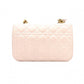 Christian Dior Addict Shoulder Bag, Leather, Pink, Women's