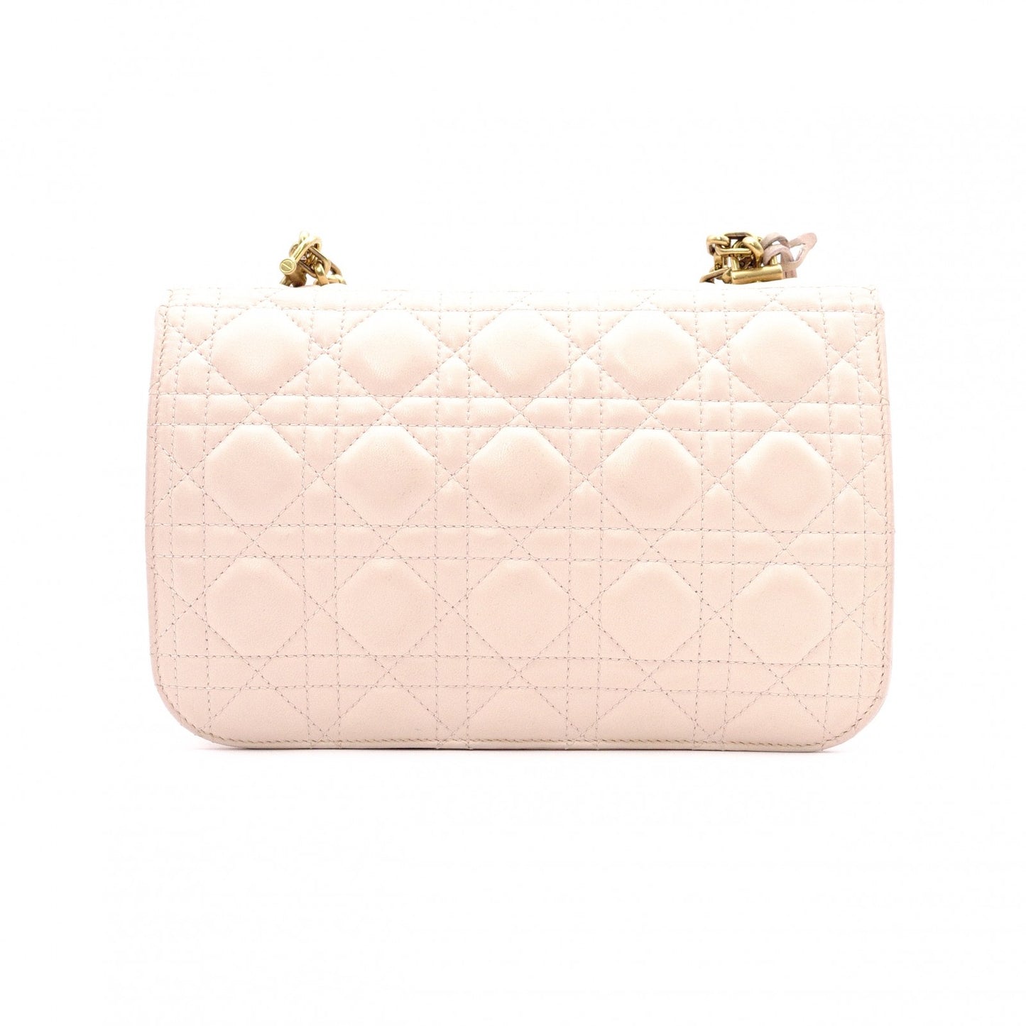 Christian Dior Addict Shoulder Bag, Leather, Pink, Women's