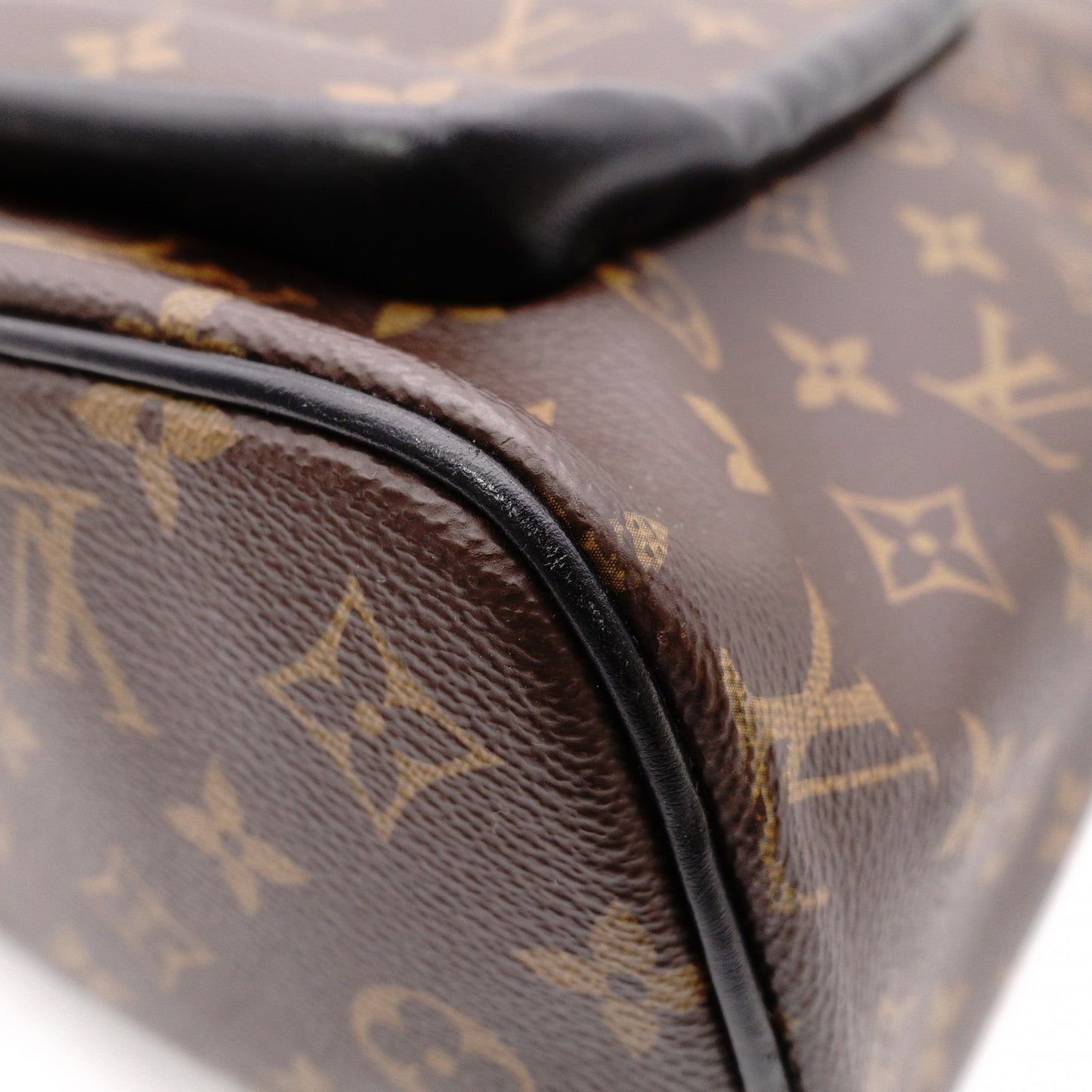 LOUIS VUITTON Josh NV Monogram Macassar Backpack for Men
