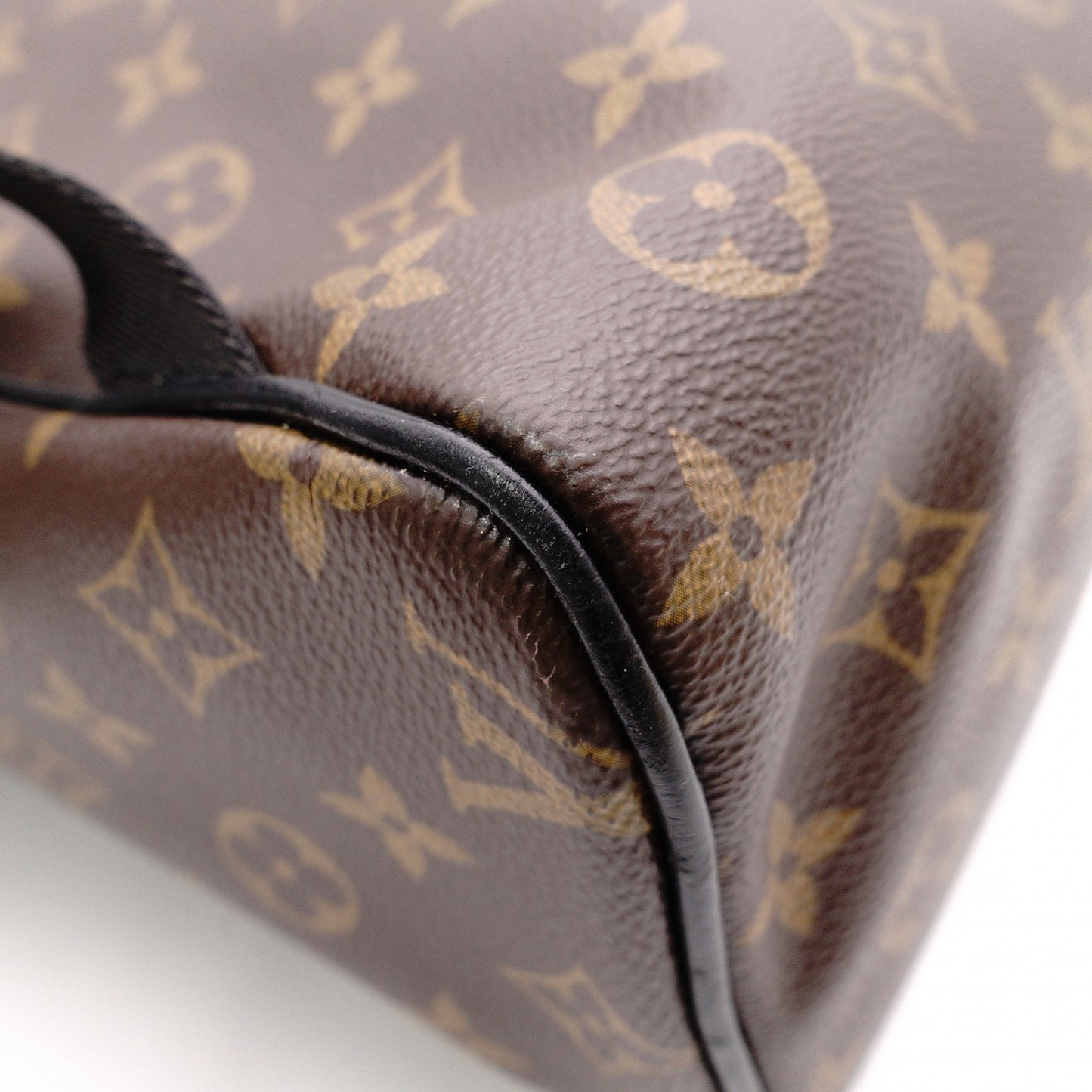 LOUIS VUITTON Josh NV Monogram Macassar Backpack for Men