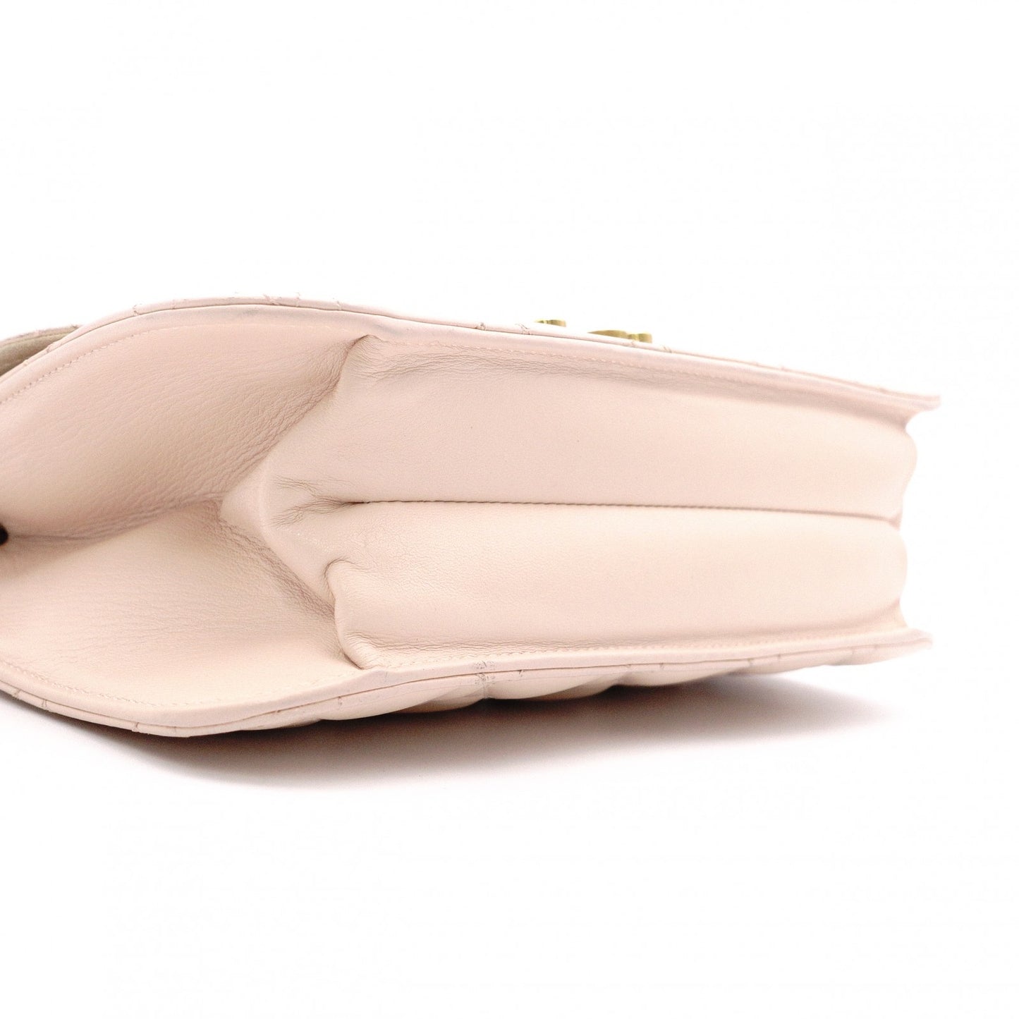 Christian Dior Addict Shoulder Bag, Leather, Pink, Women's