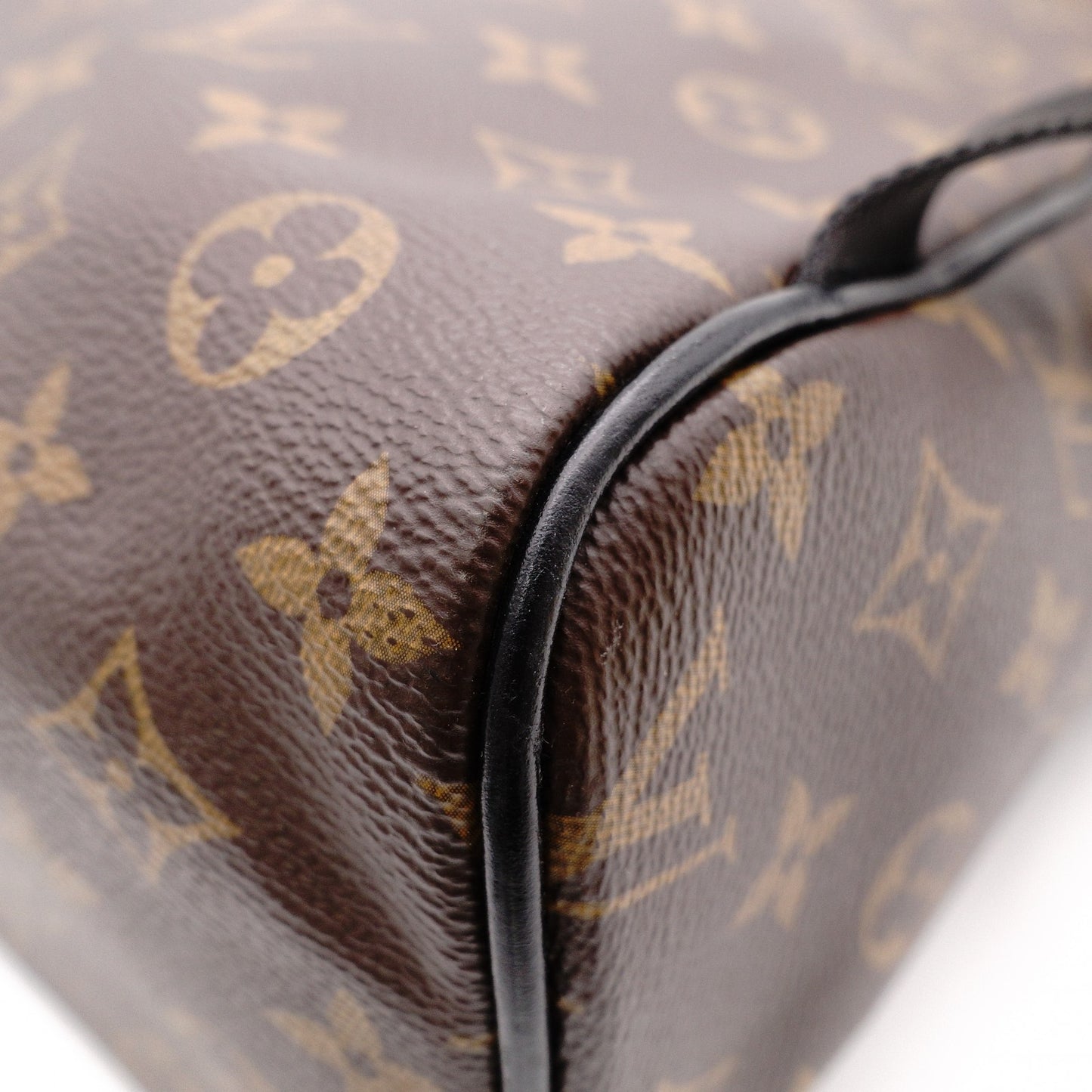 LOUIS VUITTON Josh NV Monogram Macassar Backpack for Men