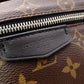 LOUIS VUITTON Josh NV Monogram Macassar Backpack for Men