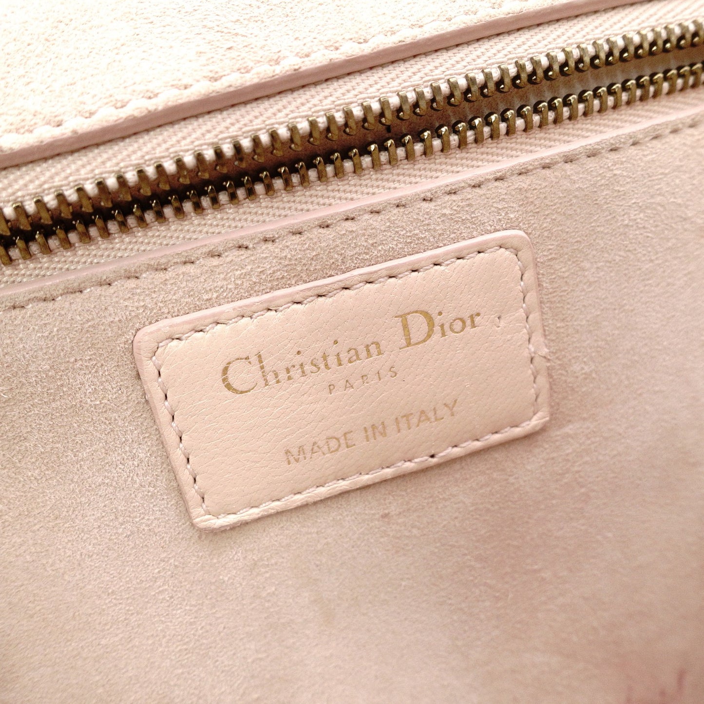 Christian Dior Addict Shoulder Bag, Leather, Pink, Women's