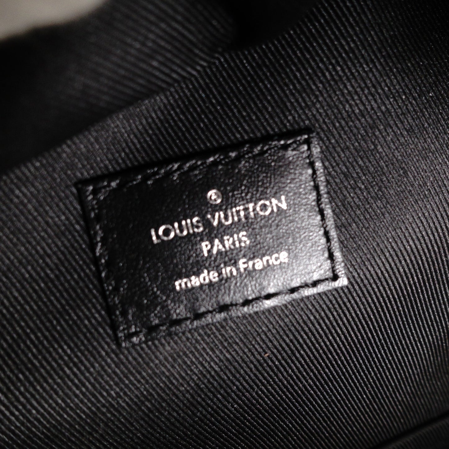 LOUIS VUITTON Josh NV Monogram Macassar Backpack for Men
