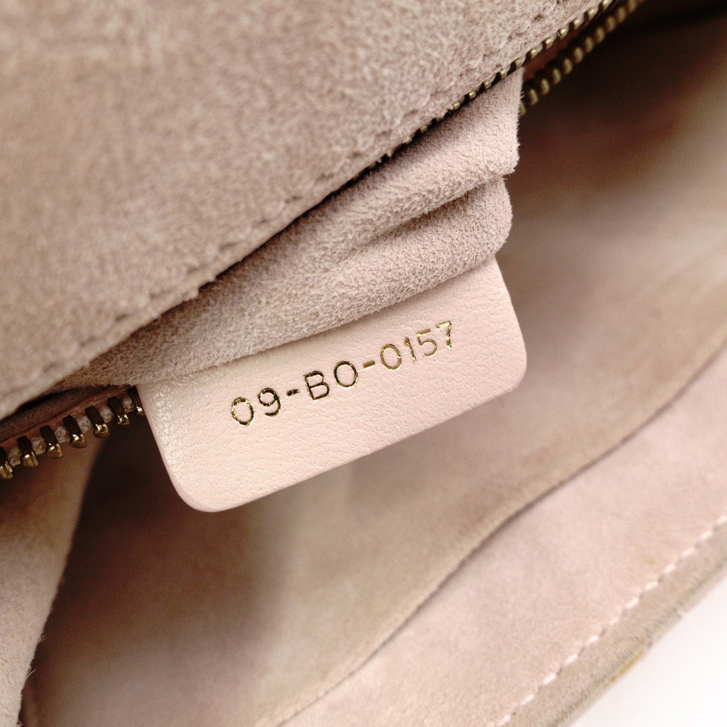 Christian Dior Addict Shoulder Bag, Leather, Pink, Women's
