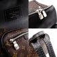 LOUIS VUITTON Josh NV Monogram Macassar Backpack for Men