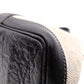 HERMES Garden Party Tote Bag, Canvas and Leather, Beige, with “F” Engraving