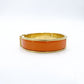 Hermès Click H Bangle Click Clack Orange × Gold Bracelet H Logo 7-12-543