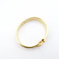 Hermès Click H Bangle Click Clack Orange × Gold Bracelet H Logo 7-12-543