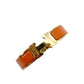 Hermès Click H Bangle Click Clack Orange × Gold Bracelet H Logo 7-12-543