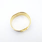 Hermès Click H Bangle Click Clack Blue × Gold Bracelet H Logo 7-10-296