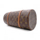 LOUIS VUITTON Papillon 30 Monogram Canvas Shoulder Bag, PVC/Leather, Brown, Vintage
