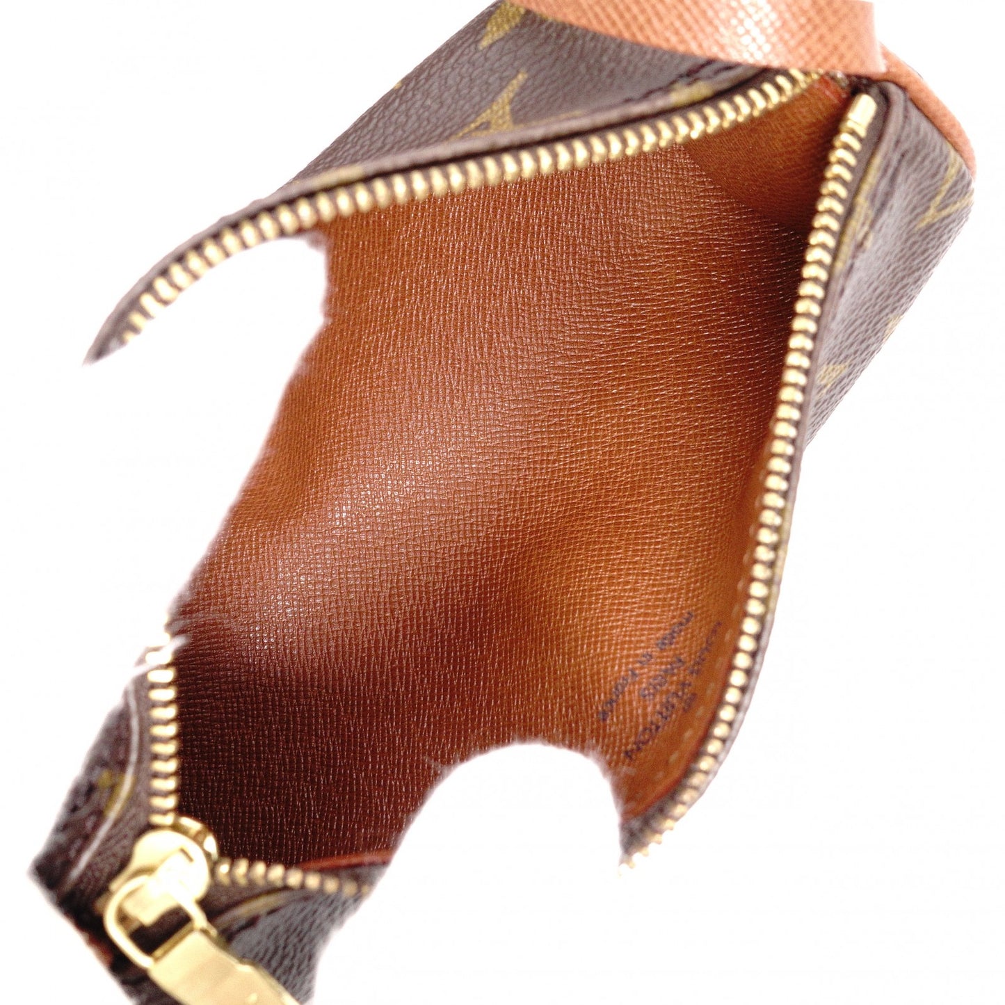 LOUIS VUITTON Papillon 30 Monogram Canvas Shoulder Bag, PVC/Leather, Brown, Vintage