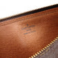 LOUIS VUITTON Papillon 30 Monogram Canvas Shoulder Bag, PVC/Leather, Brown, Vintage