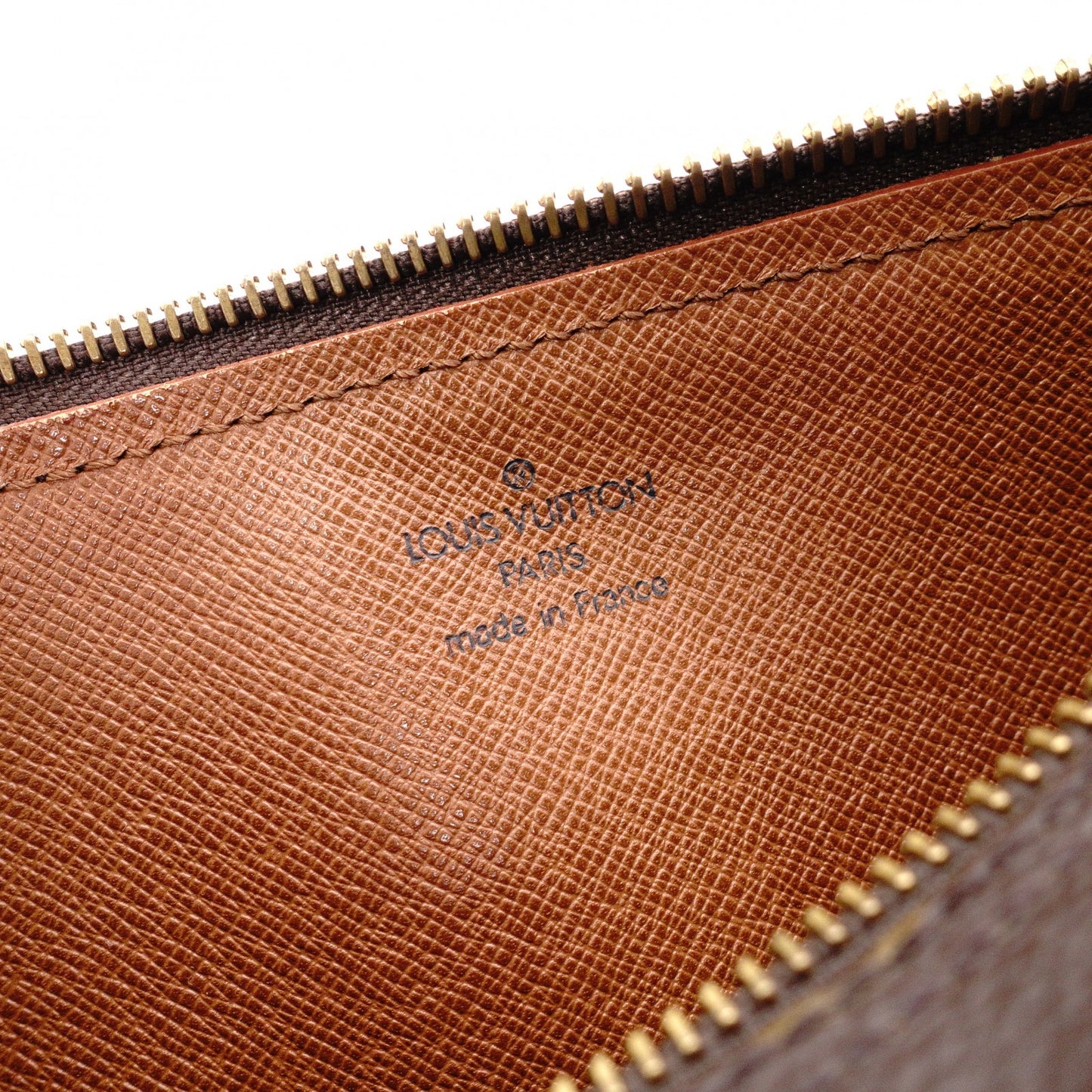 LOUIS VUITTON Papillon 30 Monogram Canvas Shoulder Bag, PVC/Leather, Brown, Vintage