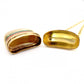 GUCCI Necklace, Metal, Gold, Vintage, Sherry Line, Pill Case