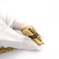 GUCCI Necklace, Metal, Gold, Vintage, Sherry Line, Pill Case