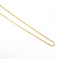 GUCCI Necklace, Metal, Gold, Vintage, Sherry Line, Pill Case
