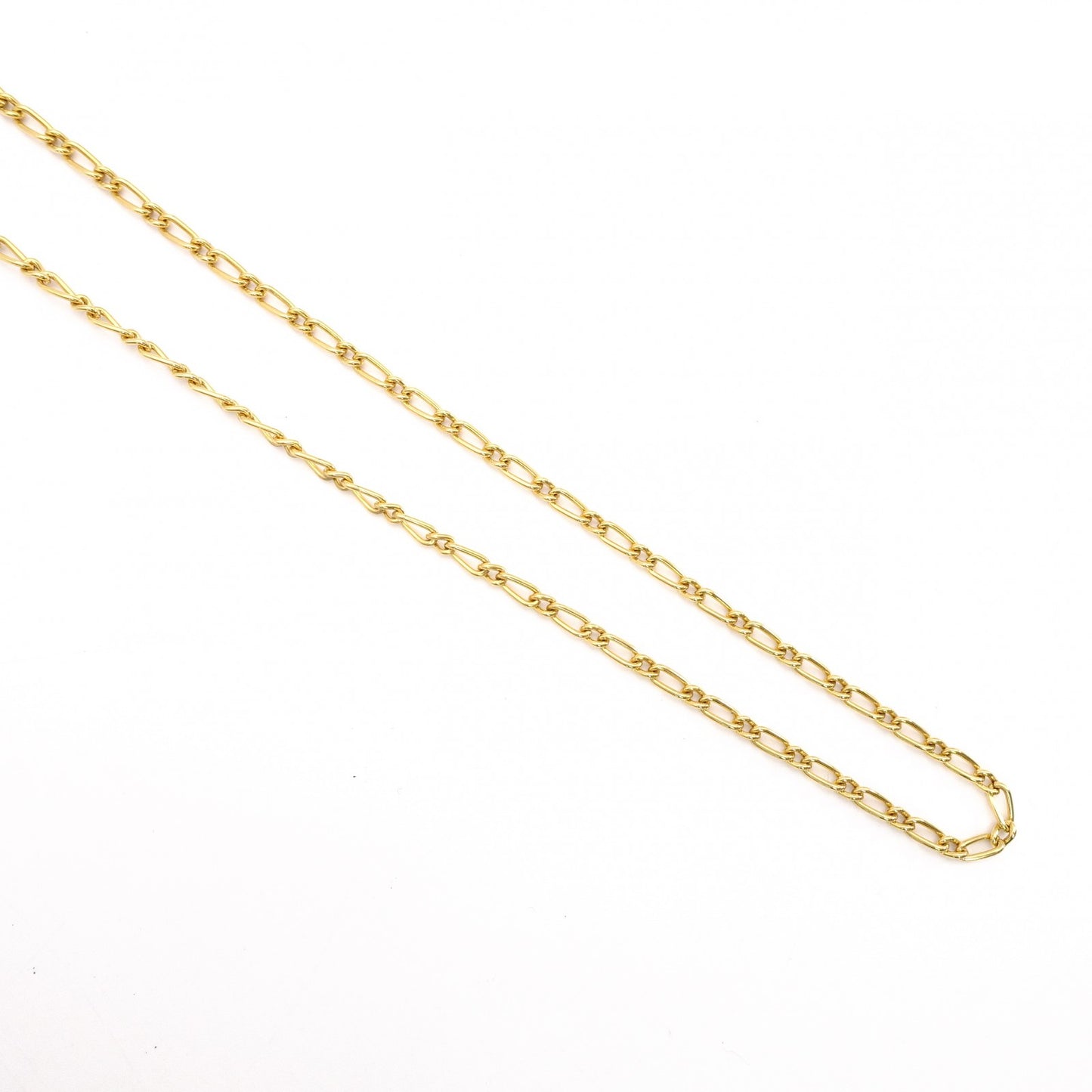 GUCCI Necklace, Metal, Gold, Vintage, Sherry Line, Pill Case