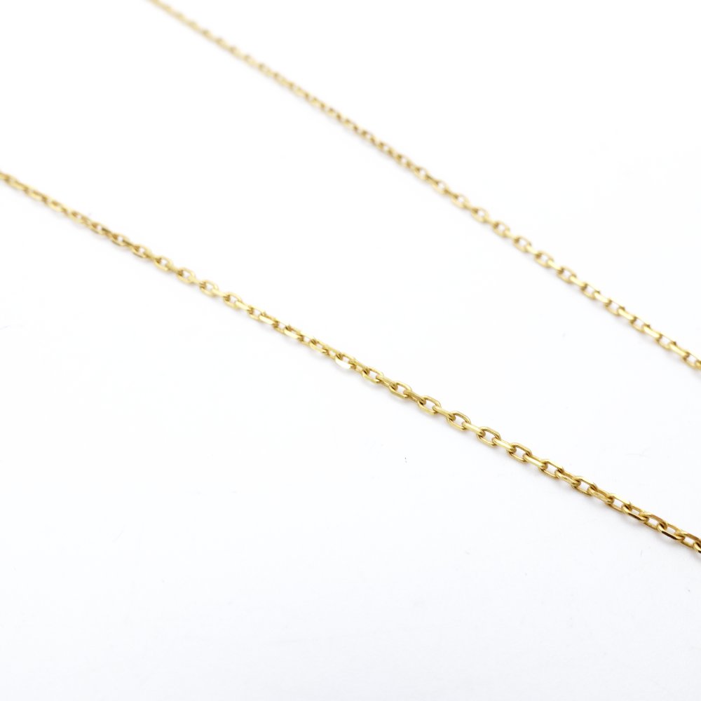 Hermès O'Kelly Necklace Etoupe × Gold Z-Stamped Leather Greige 7-10-573