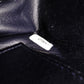 CHANEL Matelassé Fringe Chain Shoulder Bag, Black Lambskin, Women's