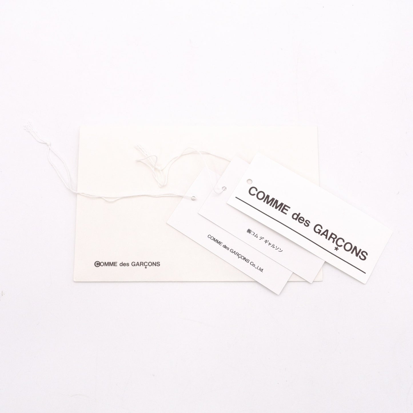 GUCCI x Comme des Garçons Collaboration Kraft Paper Bag Sherry Line Tote Bag Vinyl