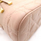 DIOR Small Vanity Bag, Dior Travel Shoulder Bag, Leather, Pink Beige, 2-Way