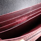 CHANEL Flap Long Wallet, Matelassé, Long Wallet, Leather, Black Caviar Skin, Gold Hardware