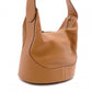 LOEWE Anton Shoulder Bag, Brown, Single-Strap, Calf Leather, Women's