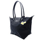 Unused LONGCHAMP Pikachu Pokémon Collaboration Tote Bag Black Nylon Black 7-12-476