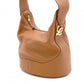 LOEWE Anton Shoulder Bag, Brown, Single-Strap, Calf Leather, Women's