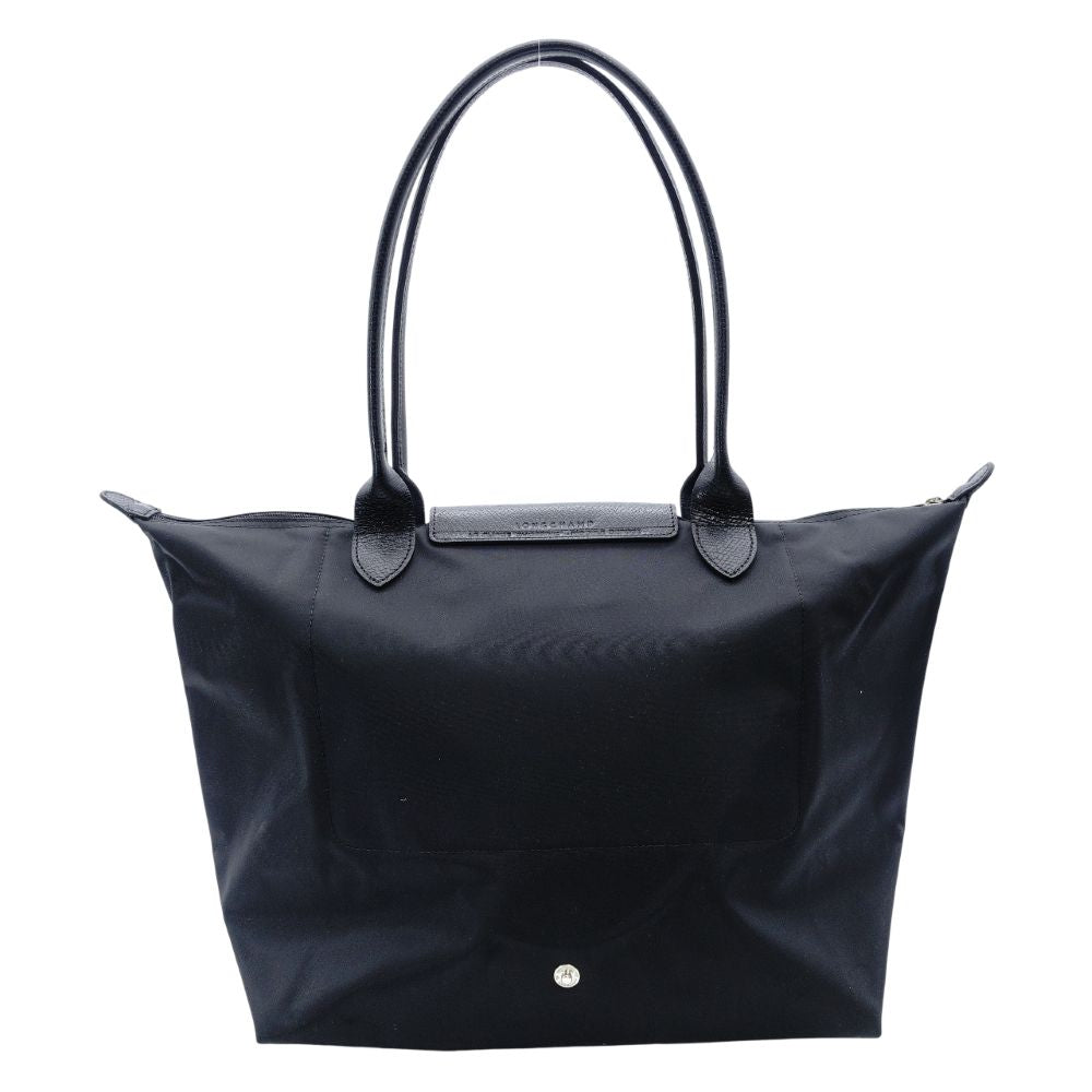 Unused LONGCHAMP Pikachu Pokémon Collaboration Tote Bag Black Nylon Black 7-12-476