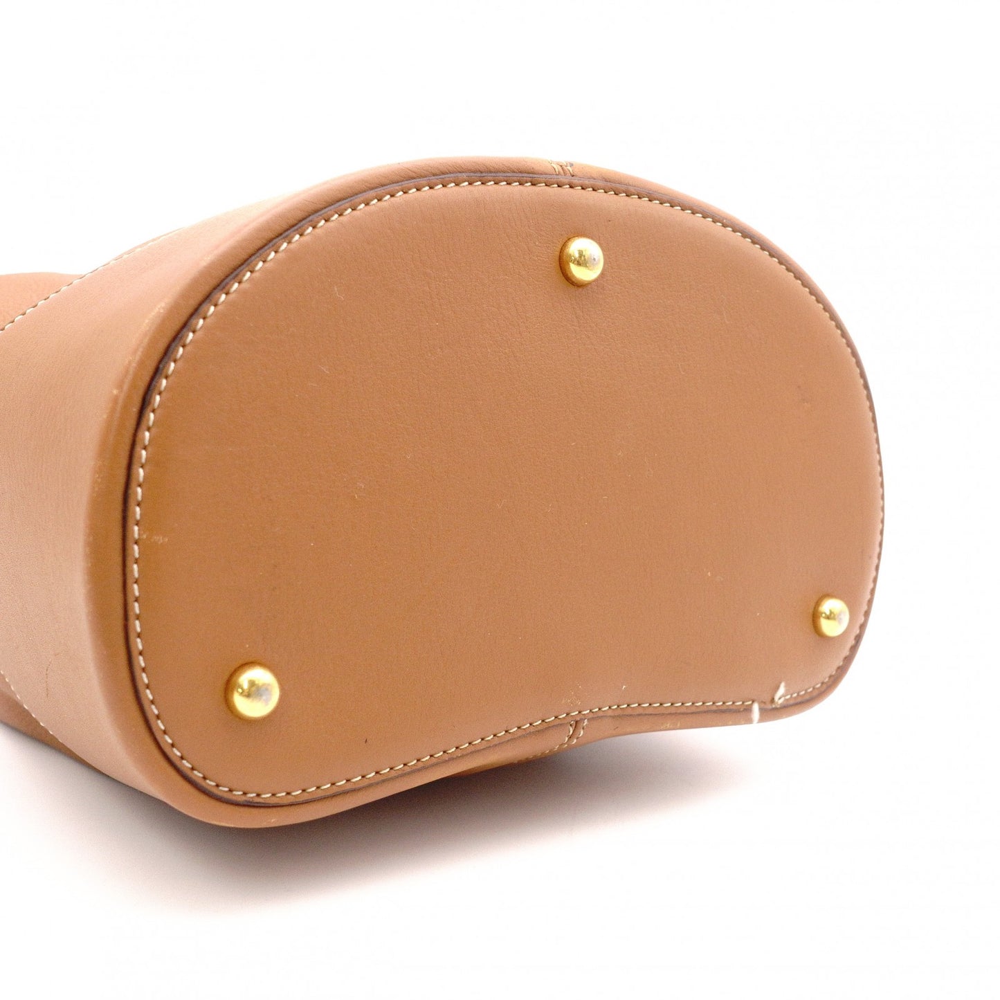 LOEWE Anton Shoulder Bag, Brown, Single-Strap, Calf Leather, Women's