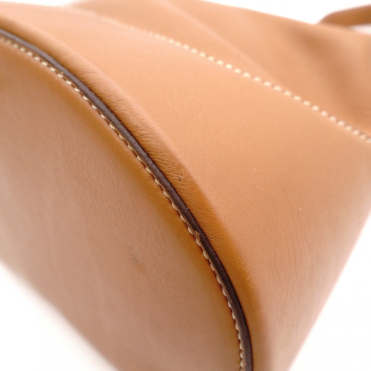 LOEWE Anton Shoulder Bag, Brown, Single-Strap, Calf Leather, Women's