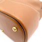 LOEWE Anton Shoulder Bag, Brown, Single-Strap, Calf Leather, Women's