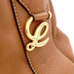 LOEWE Anton Shoulder Bag, Brown, Single-Strap, Calf Leather, Women's