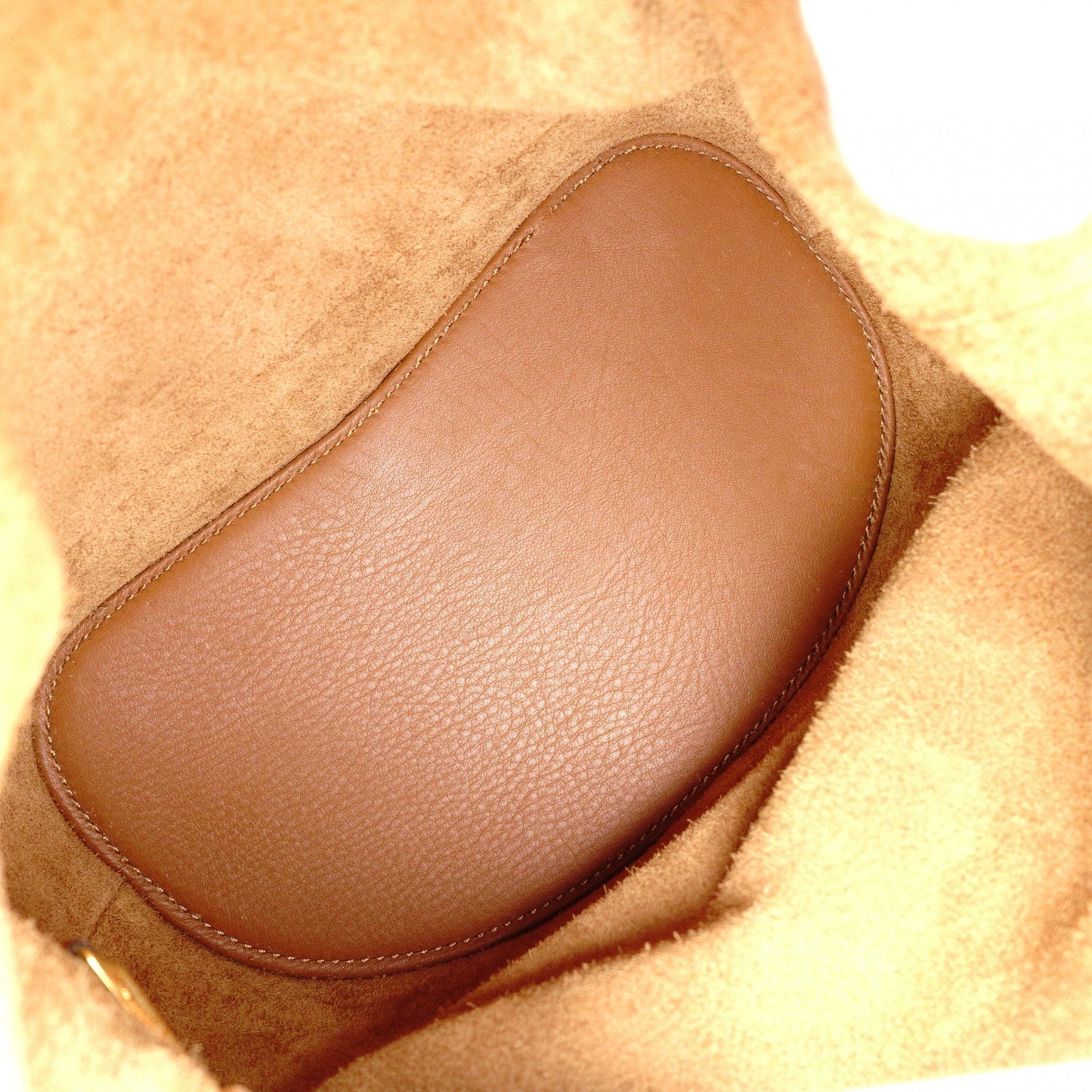LOEWE Anton Shoulder Bag, Brown, Single-Strap, Calf Leather, Women's