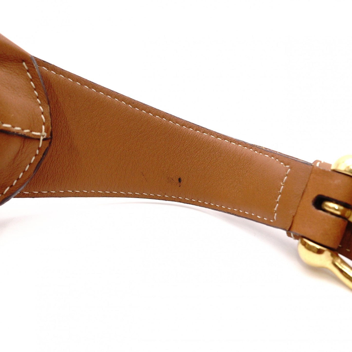 LOEWE Anton Shoulder Bag, Brown, Single-Strap, Calf Leather, Women's