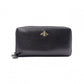 GUCCI B Long Wallet, Leather, Black, Long Wallet, Gold Hardware