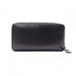 GUCCI B Long Wallet, Leather, Black, Long Wallet, Gold Hardware