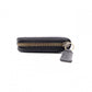 GUCCI B Long Wallet, Leather, Black, Long Wallet, Gold Hardware