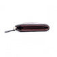 CHANEL Lambskin Matelassé Long Wallet, Leather, Black, L-Zip, Wallet, Silver Hardware