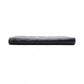 CHANEL Lambskin Matelassé Long Wallet, Leather, Black, L-Zip, Wallet, Silver Hardware