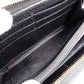 GUCCI B Long Wallet, Leather, Black, Long Wallet, Gold Hardware