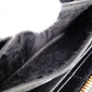 GUCCI B Long Wallet, Leather, Black, Long Wallet, Gold Hardware
