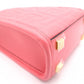 FENDI Sunshine Shopper Mini Shoulder Bag, Leather, Pink, 2-Way