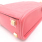 FENDI Sunshine Shopper Mini Shoulder Bag, Leather, Pink, 2-Way