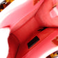 FENDI Sunshine Shopper Mini Shoulder Bag, Leather, Pink, 2-Way