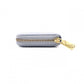 Christian Dior Diamante Stud Long Wallet, Leather, Blue, Gold Hardware